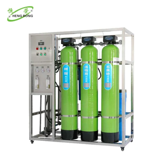 Mini RO Water Plant 500lph Industrial Reverse Osmosis System Water Treatment Machine Water Purifier